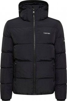 Calvin Klein Zimní bunda černá