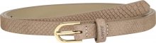 LEVI\'S Opasek světle béžová