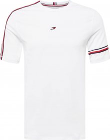 Tommy Sport Funkční tričko \'TAPE SEASONAL T-SHIRT\' bílá