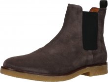 Bianco Chelsea boty \'Dino\' šedobéžová