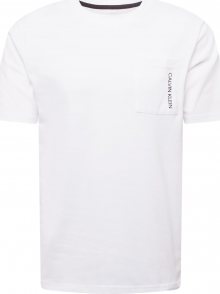 Calvin Klein Performance Funkční tričko bílá