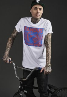 Urban Classics Loud and Clear Tee white - S