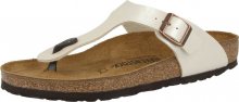 BIRKENSTOCK Žabky \'Gizeh\' krémová