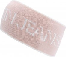 Calvin Klein Jeans Čelenka růžová / bílá