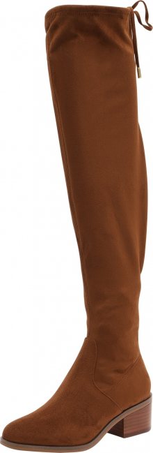 STEVE MADDEN Kozačky nad kolena \'Gerardine\' koňaková