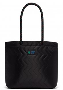 Converse černá kabelka Quilted Tote Bag