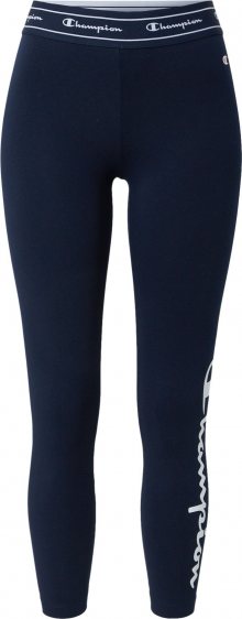 Champion Authentic Athletic Apparel Legíny námořnická modř / bílá / červená