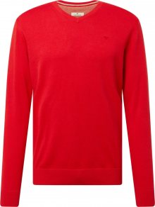 TOM TAILOR Svetr červená