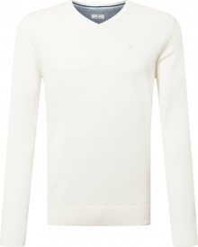 TOM TAILOR Svetr bílá