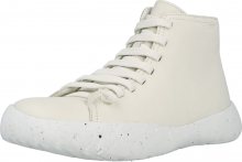 CAMPER Šněrovací boty \'Rancho Houston\' barva bílé vlny