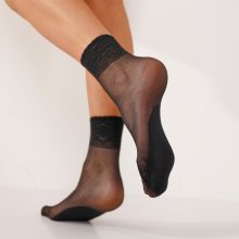 Blancheporte Antibakteriální ponožky černá 2 páry