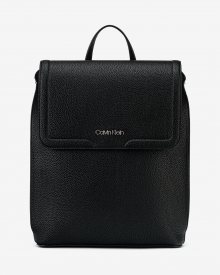 Calvin Klein černé batoh Flap