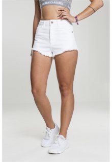 Urban Classics Ladies Denim Hotpants white - 28