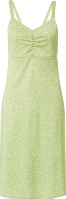 Cotton On Letní šaty \'TAYLOR\' zelená / bílá