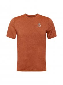 ODLO Funkční tričko oranžová / bílá