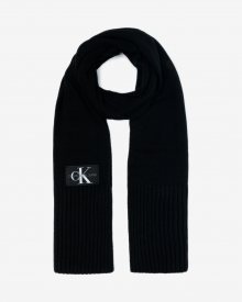 Calvin Klein černé šála - ONE SIZE