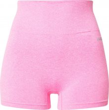 GUESS Sportovní kalhoty pink