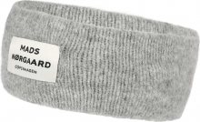 MADS NORGAARD COPENHAGEN Čelenka šedá