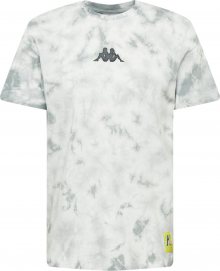 KAPPA Funkční tričko \'IVES\' bílá / čedičová šedá