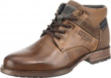 Dockers by Gerli Šněrovací boty hnědá