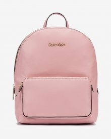 Calvin Klein růžové batoh Campus Medium