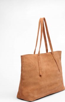 Semišová shopper kabelka ORSAY