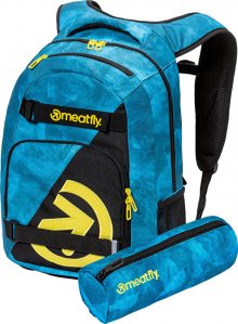 Meatfly Batoh EXILE BACKPACK Mountains Blue