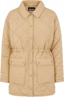 PIECES Zimní kabát \'Fey\' cappuccino