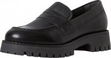 TAMARIS Slipper černá
