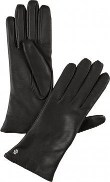 Roeckl Prstové rukavice \'Hamburg\' černá