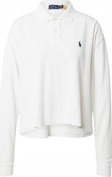 Polo Ralph Lauren Tričko bílá / marine modrá