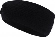 TOMMY HILFIGER Čelenka černá / bílá / ohnivá červená