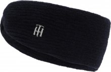 TOMMY HILFIGER Čelenka tmavě modrá
