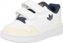 ADIDAS ORIGINALS Tenisky bílá / béžová / námořnická modř