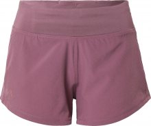 UNDER ARMOUR Sportovní kalhoty švestková