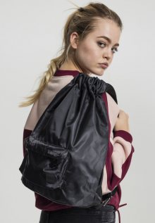 Urban Classics Pocket Gym Bag black - UNI