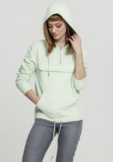 Urban Classics Ladies Sweat Pullover light mint - XS