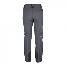 NO-3721OR Pánské softshellové kalhoty outdoor 10K / 5K JAVON grey XL