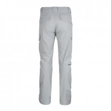 NO-3725OR Pánské strečové kalhoty travel style MAXIMUS grey S