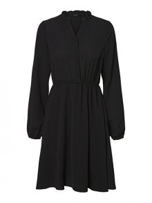 Vero Moda Dámské šaty VMAYA 10233201 Black M