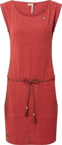 Ragwear Letní šaty červená