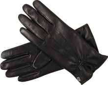 Roeckl Prstové rukavice \'Antwerpen\' černá