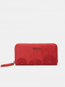 Červená dámská velká peněženka Desigual Mandarala Fiona