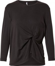 ONLY Tričko \'Fresh\' černá