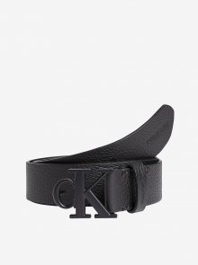 Calvin Klein černé kožený dámský pásek - 80