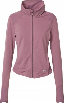 UNDER ARMOUR Sportovní mikina s kapucí \'Meridian\' purpurová
