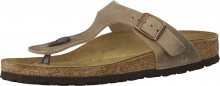 BIRKENSTOCK Žabky \'Gizeh\' hnědá
