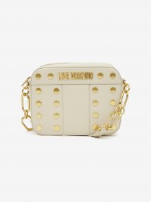 Cross body bag Love Moschino Bílá