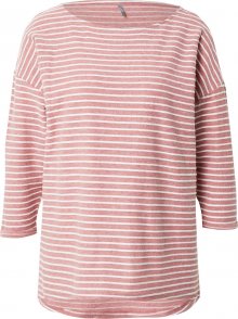 ONLY Tričko \'ELLY\' bílá / červená