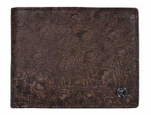 SEGALI Pánská kožená peněženka 950 115 030 dark brown